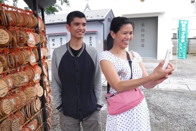 2.5 Hour-Guided Cycle Tour in the Central Tokyo - Imado Shrine: the power spot angle for love and marriage
