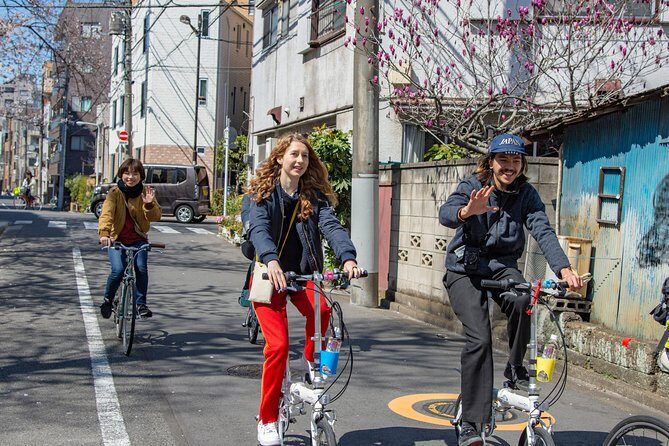 2.5 Hour-Guided Cycle Tour in the Central Tokyo - Asakusa Amezaiku Ameshin: watch traditional candy craft up close