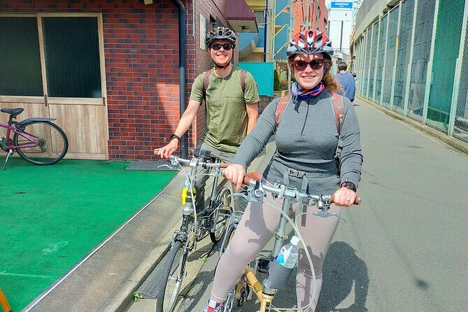 2.5 Hour-Guided Cycle Tour in the Central Tokyo - Meeting up near Hikifune Station and what to expect for 2.5 hours