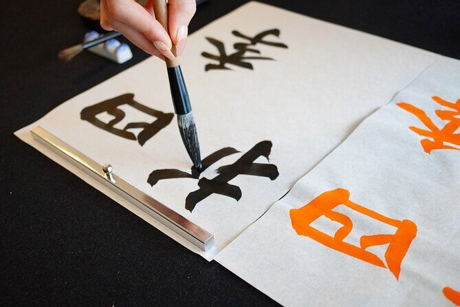2 Hour Onsen Calligraphy Experience - The Teacher’s Technique: How Beginners Get Good Results Fast