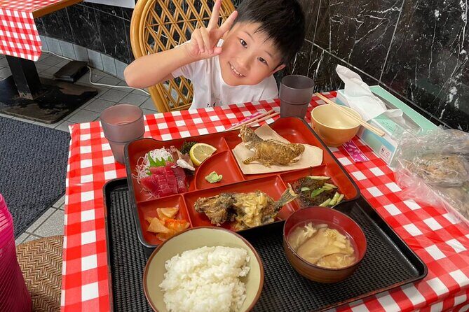 2 hours family fishing in Okinawa - The Fishing Time: Calm Coaching, Real Chances, and Natural Results