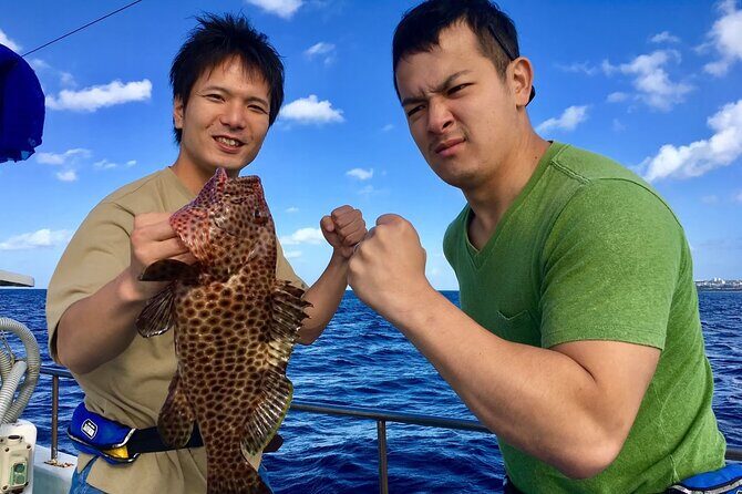 2 hours family fishing in Okinawa - Who This Okinawa Fishing Trip Suits Best