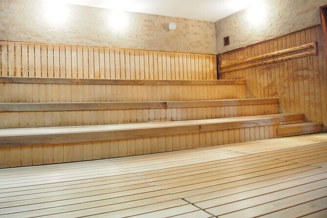 2 Hours Hiroshima Hot Spring Tour - Indoor and outdoor baths plus sauna: where the relaxation really happens