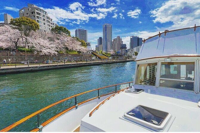 2 Hours Private Cruising Boat Tour;Tokyo Bay & River - Comfort on board: AC, roof, and the little extras that matter