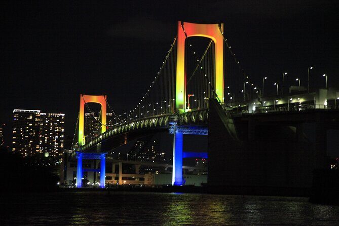 2 Hours Private Cruising Boat Tour;Tokyo Bay & River - Odaiba: long-water views and a classic bay photo backdrop