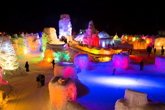 2026 Lake Shikotsu Ice Festival in Hokkaido - Language and the “tour vs. transport” reality