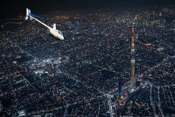 22-Min Tokyo City Lights Helicopter Tour – Skytree and Asakusa - Price and what you’re really paying for ($912 for up to 3)