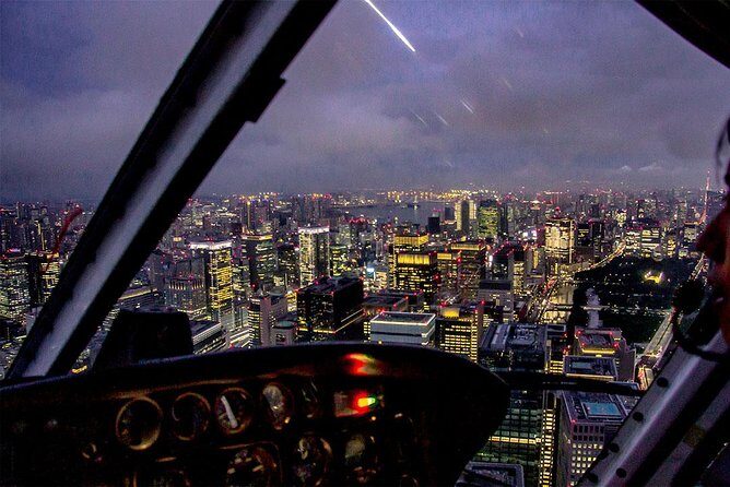 22-Min Tokyo City Lights Helicopter Tour – Skytree and Asakusa - The 22-minute night route: Skytree first, then the city’s fabric