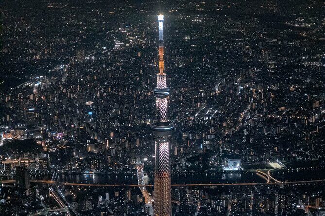 22-Min Tokyo City Lights Helicopter Tour – Skytree and Asakusa - Photo expectations: what you can capture from a helicopter