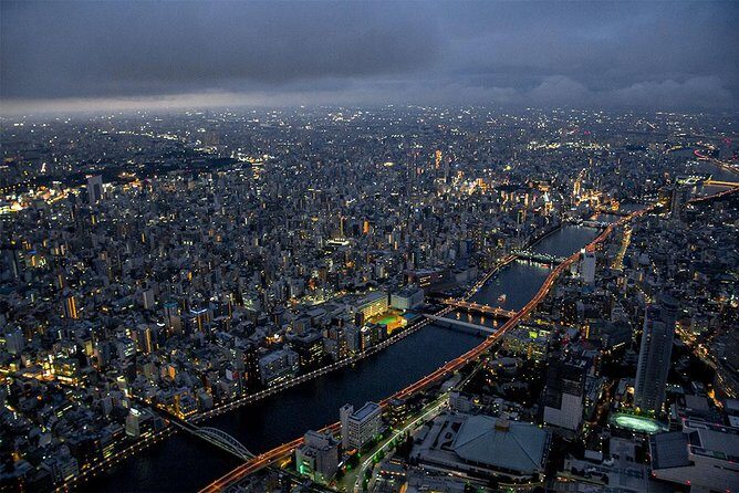 22-Min Tokyo City Lights Helicopter Tour – Skytree and Asakusa - Who should book this helicopter night tour