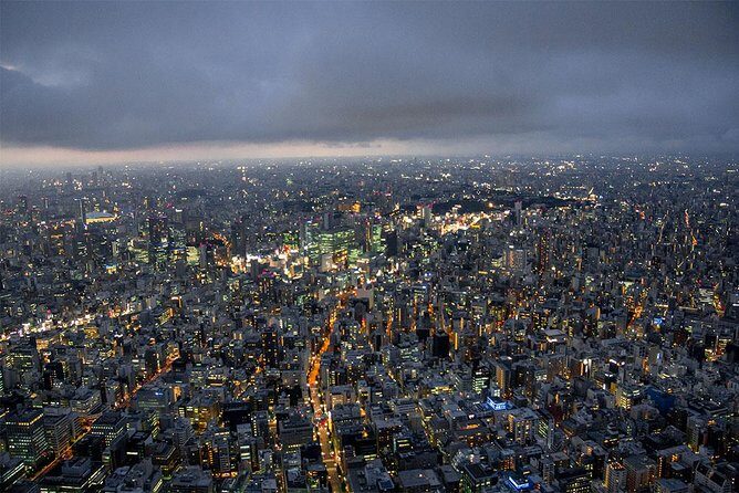 22-Min Tokyo City Lights Helicopter Tour – Skytree and Asakusa - Weight limits and practical limits that matter before you go