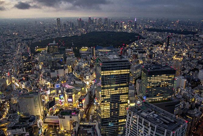 25-Min Downtown Helicopter Tour : Tokyo Skytree and Tokyo Tower - Night vs Day: When Tokyo Looks Best from the Air