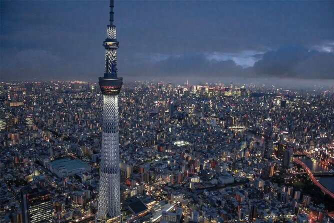 25-Min Downtown Helicopter Tour : Tokyo Skytree and Tokyo Tower - Comfort, Weight Limits, and Who Can Realistically Join
