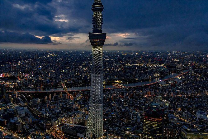 25-Min Downtown Helicopter Tour : Tokyo Skytree and Tokyo Tower - What to Expect at Each Part of the Flight