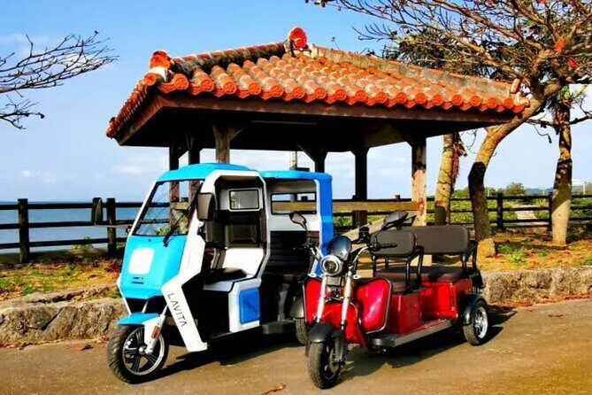 2h 3-seater electric trike rental (Ishigaki, Okinawa) - Key things to know before you book EVOL RIDE in Ishigaki