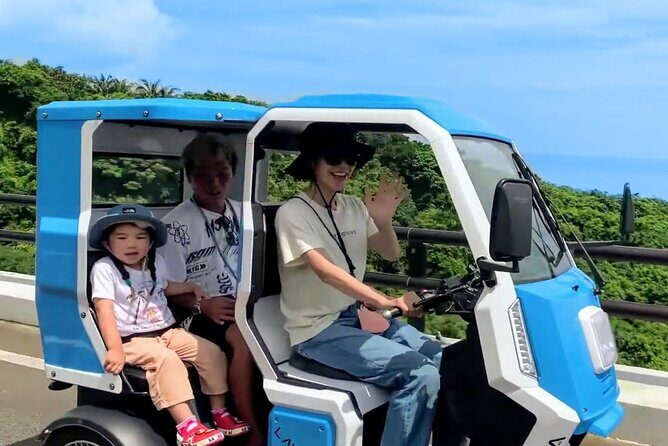 2h 3-seater electric trike rental (Ishigaki, Okinawa) - Electric trike rental in Ishigaki: why this feels different