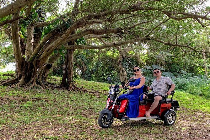 2h 3-seater electric trike rental (Ishigaki, Okinawa) - Optional extension (+3,000 yen/hour): when it’s worth it