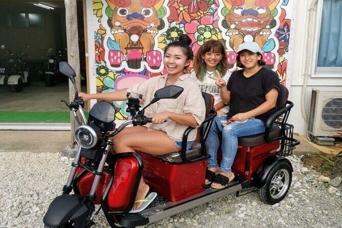 2h 3-seater electric trike rental (Ishigaki, Okinawa) - Price and value: is $97.98 per group a smart buy?