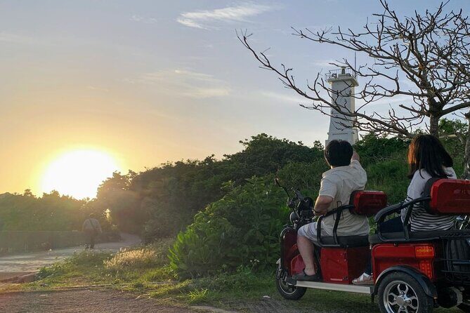 2h 3-seater electric trike rental (Ishigaki, Okinawa) - The driving rules: car license, no helmet, and paperwork that must be perfect