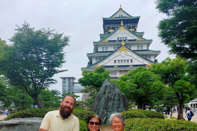 3/4/5 Hours Private Tour in Osaka with Local Guide - America-mura and Triangle Park: the American-flavored Osaka
