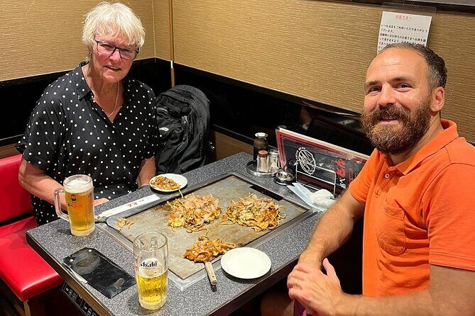 3/4/5 Hours Private Tour in Osaka with Local Guide - The guides make or break it: Hugo and Khalid as examples