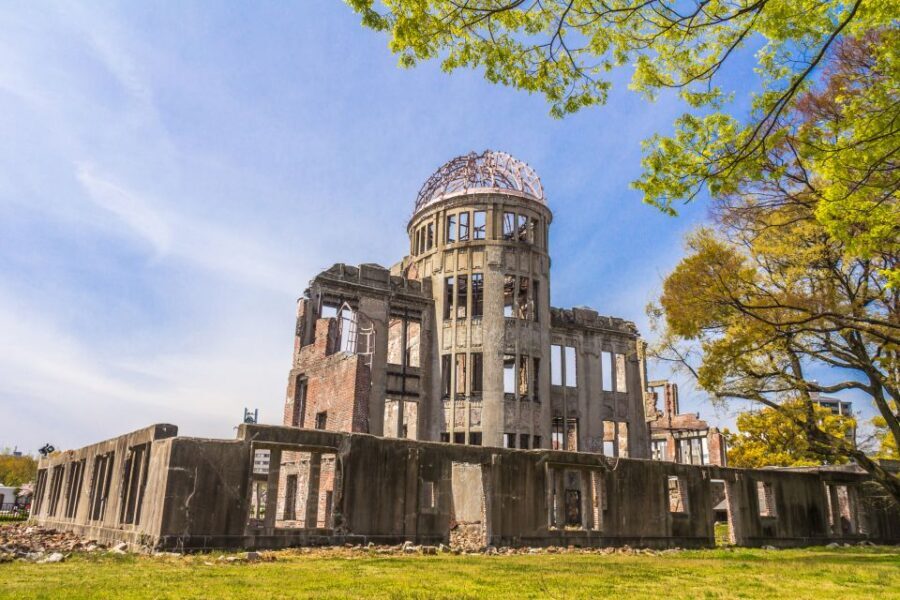 3 Departures: Hiroshima & Miyajima Trip with Indian Lunch - Hiroshima Peace Memorial Park and the A-Bomb Dome: the emotional core