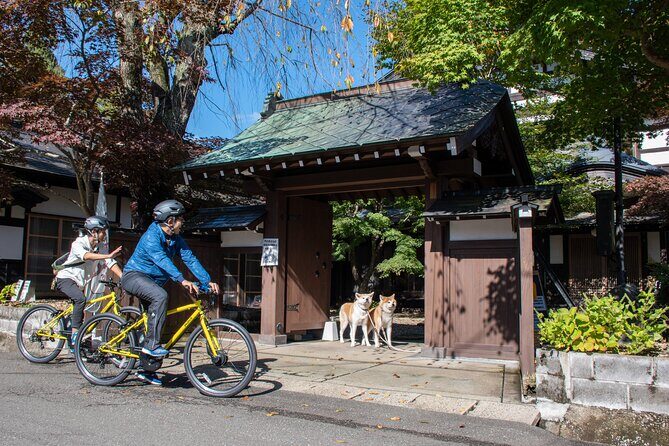 3 Hour Cycling Tour in Kakunodate - Key highlights you’ll actually feel during the ride