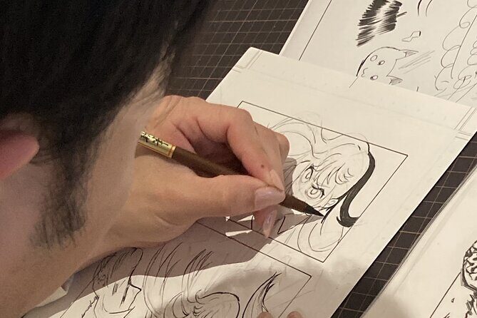3-Hour Manga Drawing Workshop in Tokyo - Key highlights before you go