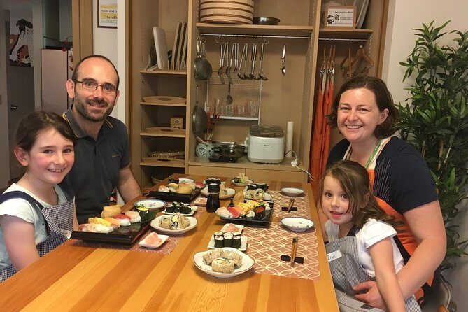 3-Hour Small-Group Sushi Making Class in Tokyo - Rolling and Shaping: Hands-On Guidance for First-Timers