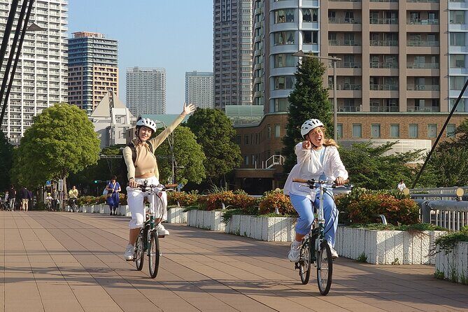 3-Hour Tokyo Private E-Bike Tour Starting from Your Hotel - Who this Tokyo Bike Bliss tour suits best