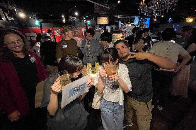 3-Hour Tokyo Pub Crawl Nightlife Welcome Guided Tour in Shibuya - How the Included Shots Change Your Night Rhythm