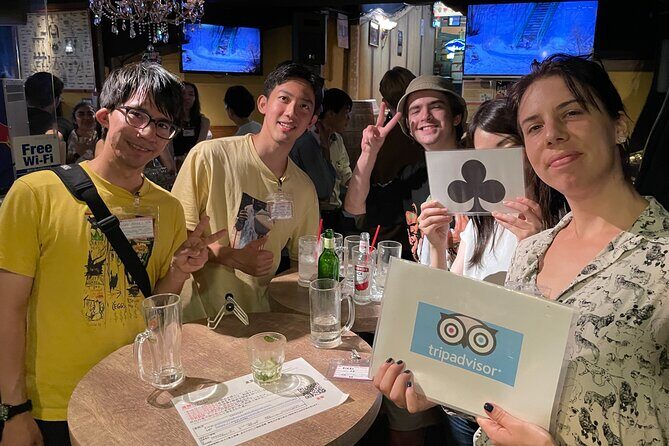 3-Hour Tokyo Pub Crawl Nightlife Welcome Guided Tour in Shibuya - Meeting People in a Small Group: Solo-Friendly, But Mood Varies