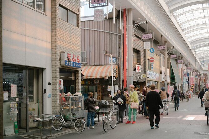 3 Hour Vegan Walking Tour with Lunch - Shinsen-en Start: Tastings, Shopkeepers, and Local Craft