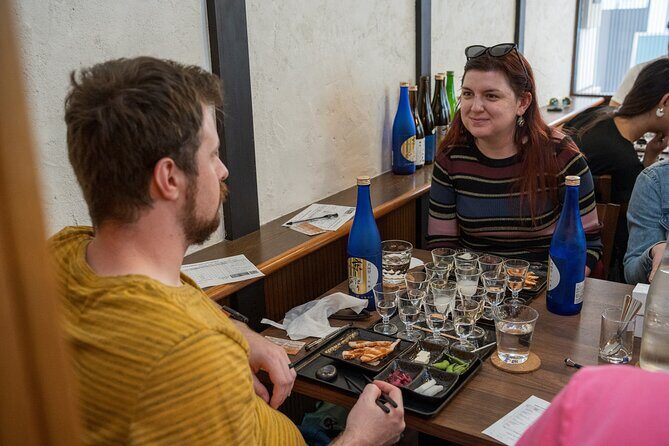 3 Hours Kyoto Insider Sake Experience | Tasting Konteki - Stop 1: Kizakura Kappa Museum Walkthrough and Brewery Tasting