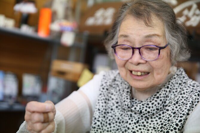 3 Hours Temari Workshop in Kurashiki - Where you meet: Kobayashi Eyeglasses in Kurashiki