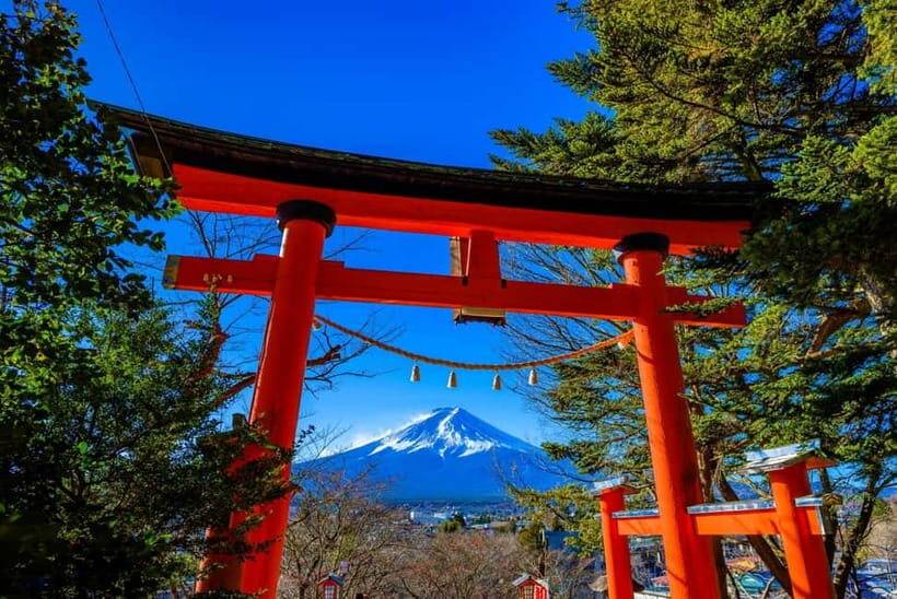 3-Row Luxury Bus Tour to Mt. Fuji, Lake Kawaguchi from Tokyo - Saiko Iyashi no Sato Nenba: thatched-roof houses by Lake Saiko