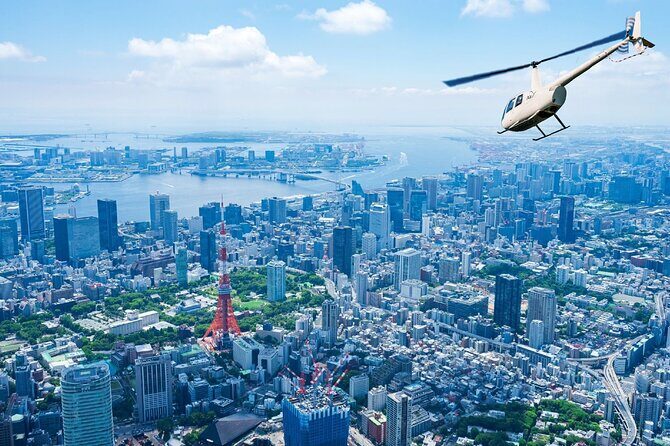 30-Min Tokyo Central Private Heli Tour– Asakusa, Skytree, Shibuya - Key things to know before you go
