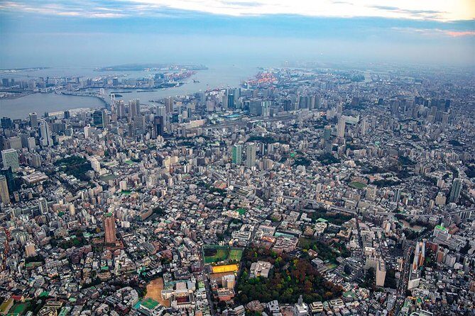 30-Min Tokyo Central Private Heli Tour– Asakusa, Skytree, Shibuya - Shibuya Crossing From Above: The View That Changes Your Mental Map