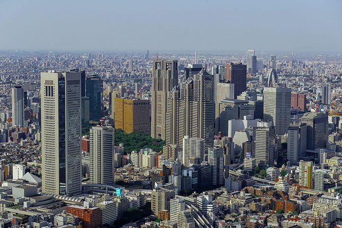 30-Min Tokyo Central Private Heli Tour– Asakusa, Skytree, Shibuya - Weight Limits and Practical Safety Rules You Should Know