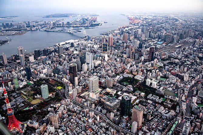 30-Min Tokyo Central Private Heli Tour– Asakusa, Skytree, Shibuya - The 30-Minute Flight: What You’ll See Over Tokyo Bay, Shibuya, and Shinjuku