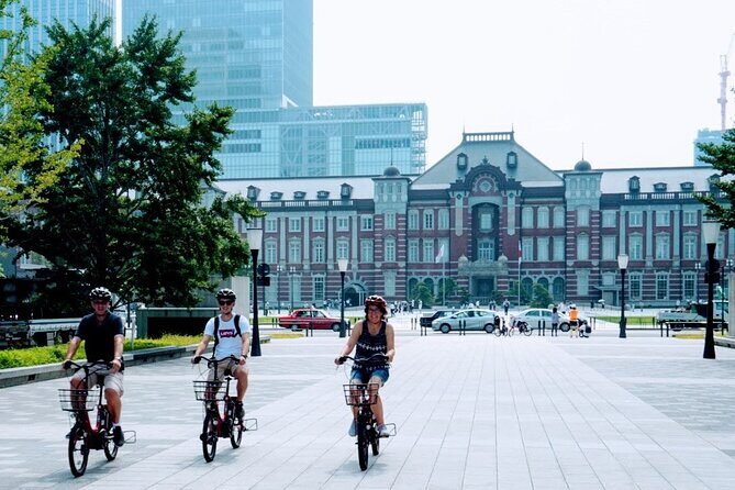 3h Tokyo E-Bike Tour: Hidden Gems, and Local Life with guide - How 3 Hours on an E-Bike Helps You See Tokyo Without Burning Your Day