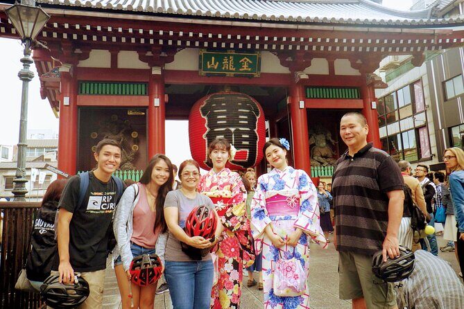 3h Tokyo E-Bike Tour: Hidden Gems, and Local Life with guide - Guides Are the Difference: From Yo to Jenny to Ted, Take, Kazu, and Ninja