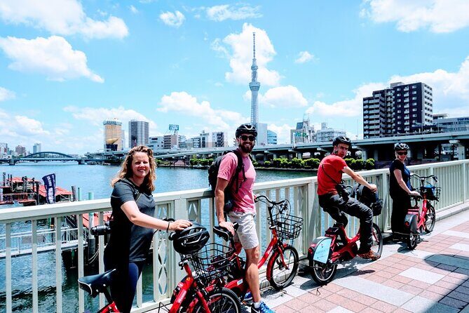 3h Tokyo E-Bike Tour: Hidden Gems, and Local Life with guide - E-Bike Safety and Ride Comfort: What to Expect in Real Traffic