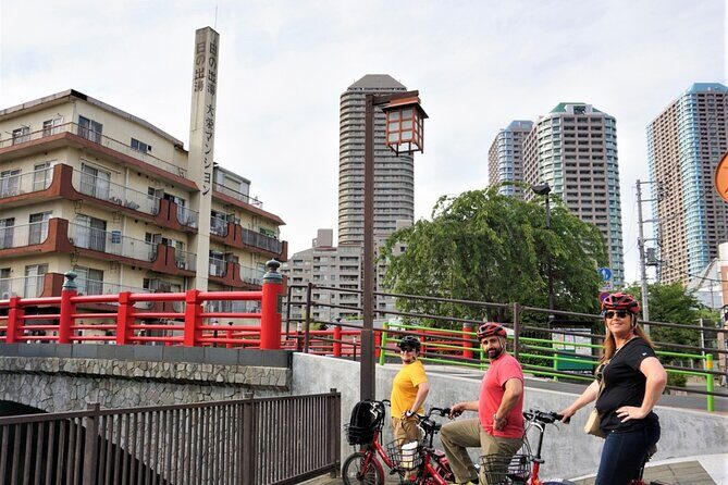 3h Tokyo E-Bike Tour: Hidden Gems, and Local Life with guide - Weather and Heat: Tokyo Can Change the Rules