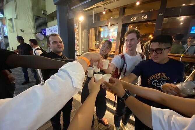 3Hour Osaka Pub Crawl Bar Hopping Nightlife Guided Tour in Namba - Why This Namba Pub Crawl Feels Like a Real Night Out