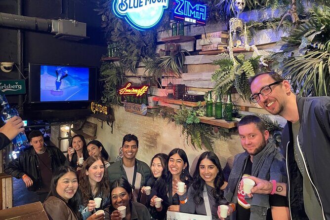 3Hour Osaka Pub Crawl Bar Hopping Nightlife Guided Tour in Namba - FOURZ Hotel Kintetsu Osaka Namba: DJ Bar and the Final Night Push