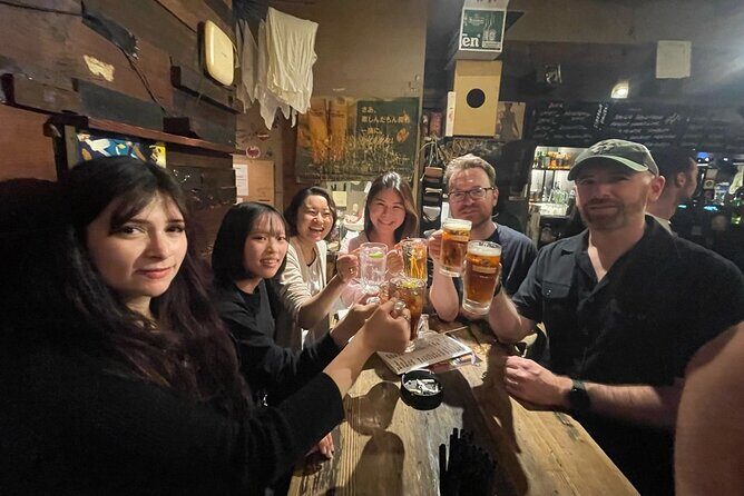 3Hour Osaka Pub Crawl Bar Hopping Nightlife Guided Tour in Namba - The Price: How $46 Can Be a Deal or a Surprise