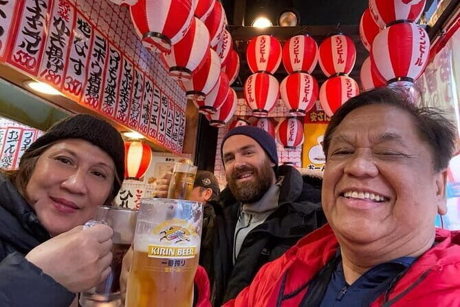 4/5/6 Hours Private Osaka Tour Designed for Cruise Passengers - Tempozan pickup and the rhythm of a private walking tour