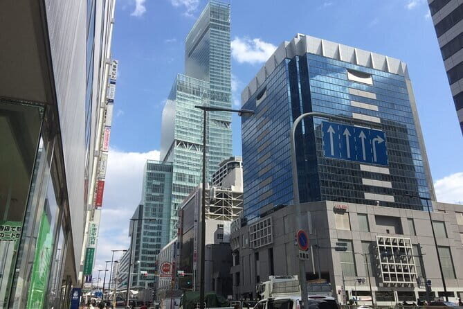 4/5/6 Hours Private Osaka Tour Designed for Cruise Passengers - Shinsekai: old-school architecture and snack temptations