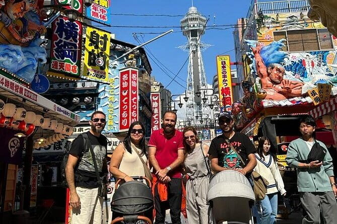 4/5/6 Hours Private Osaka Tour Designed for Cruise Passengers - Osaka Castle: big grounds, one key strategy